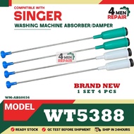 WT5388 COMPATIBLE WITH SINGER Washing Machine Absorber (DAMPER) Suspension Rod WT-5388 WT 5388