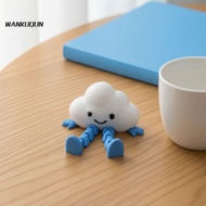 [Ready stock]  Educational Weather Toys, Portable Desktop Decoration, 3D Printed Weather Figures wit