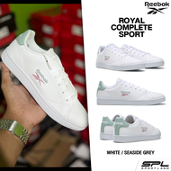 Reebok รีบอค รองเท้าผ้าใบ รองเท้าลำลอง รองเท้าสีขาว สำหรับผู้หญิง W Royal Complete Sport GX6861 (179