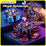 Fidget Spinner Gyroscope EDC Hand Decompression Toys Mechanical Gyroscope Spinner Mainan For Kids