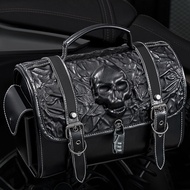 YIYUE | Gothic Skull Studs Creative Side Bag