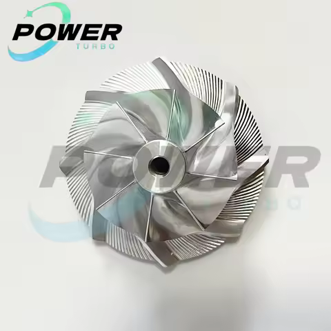 MFS Turbo compressor wheel FB3Q-6K682-AB Turbo billet Wheel GTD1449VZK 831157 889938 831157-5006S Fo