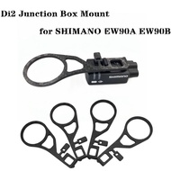 Shimano EW90A EW90B Junction Adapter Mount Carbon Holder For Di2 Battery Bike Electronic Derailleurs