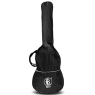 BLW Padded Bass Guitar Gig Bag for Precision Bass with 2 Compartments (Black)