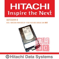 HDS 3272219-E AMS200 AMS500 DF-F700-AGF300 300GB 10K Hard Drive