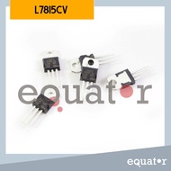 5pcs Transistor l7815cv ST l7815cv 7815 ST