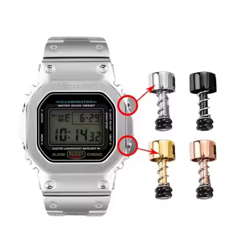 gwb5600 Stainless Steel Button For Casio G-shock GW-B5600 DW5600/GA-2100/ga2100 GMA-S2100 Watch Meta