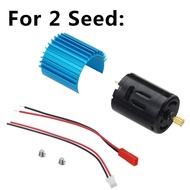 52000 rpm 370 High Speed Motor for WPL D12 MN90 MN91 MN99 MN99S MN45 2 Speed Gearbox RC Airplane Tru