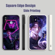 Casing For Realme C2 C3 8 8i 7i C35 C30 Pro jinu saja boys kpop Demon Hunters DJX09 Phone Case Squar