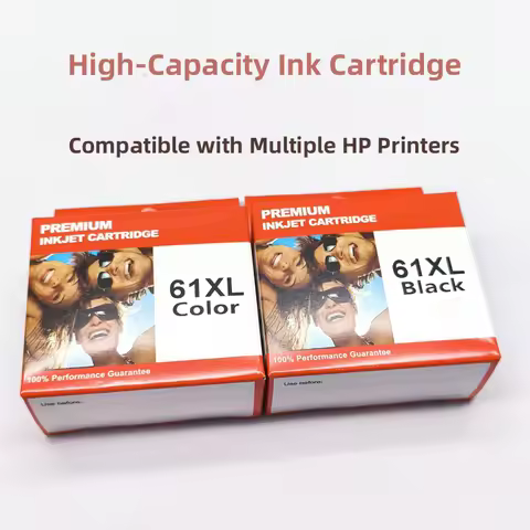 61XL Ink Cartridge for HP61 for HP 61 XL Envy 4500 4502 5530 Deskjet 1050 2050 3050 3054 3000 1000 P