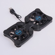 Foldable USB Cooling Fan CPU Cooler Mini Octopus Notebook Cooler Pad Quiet Stand Double Fans for 7-1