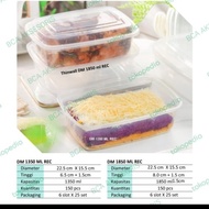 Promo Thinwall Dm Panjang 1350 Ml Rec - 1350Ml Rect Food Container -