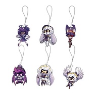Acrylic Murder Drones Mobile Phone Charms Murder Drones UZI N J DOLL Small Pendant Phone Chain Keych