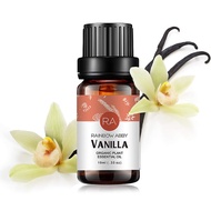 Rainbow Abby Vanilla Essential Oil 100% Pure Organic Plant Natural Flower Essential Oil for Diffuser