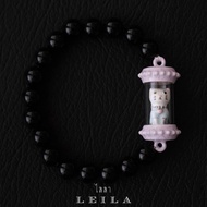 Leila Amulets แมวมหาเสน่ห์ Baby Leila Collection (พร้อมกำไลหินฟรีตามรูป)