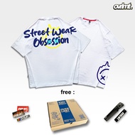 OVERLIMIT STREETWEAR OBSESSION 2 | Oversized T-SHIRT | OVERSIZE T-SHIRT | STREETWEAR STREETWEAR | Wh
