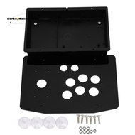 Acrylic Panel Case DIY Handle  Game Set Kits Gaming Joystick Acrylic Panel