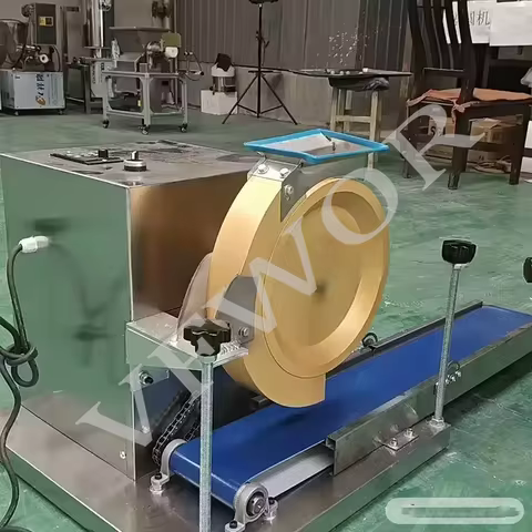 Automatic Dough Ball Maker Pizza Dough Ball Rounding Machine Bread Round Dough Ball Rounder Machine 