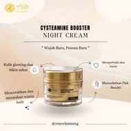 RVIE Night Cream Cysteamine Booster