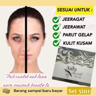 set skincare vairal aura Maznah beuty
