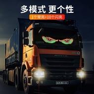 Devil's Eye LED Car Sticker Devil's Eye LED Car Sticker Truck LED Devil's Eye Car Light Display Scre