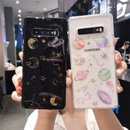 2074宇宙星球星空三星SAMSUNG S8+S9+ S10+ S10E NOTE8 NOTE9 NOTE10+電話殼