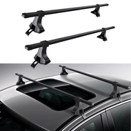 Car Roof Rack Roof Bar Roof Carrier Luggage Box Carrier Aksesori Kereta 120CM Roof Carrier Proton Perodua Honda Toyota