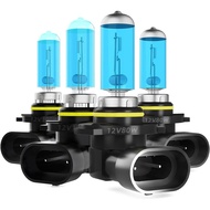 Mentol Lampu Depan Sesuai Untuk Chevy Avalanche 2002-2005, 9005 9006 Kombinasi Lampu Tinggi Rendah, 