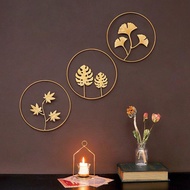 Wall Decoration 8 Desain Home Decor Leaf Hiasan Dinding Daun Rumah