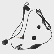 EJEAS | Referee Headphone 3.5mm Interface PTT In-Ear Earphone With Button For EJEAS FBIM/V6C PRO/V4C