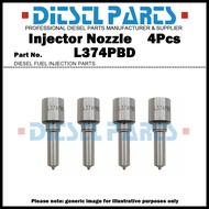 4x Diesel Fuel Injector Nozzle Tips L374PRD H374 L374PBD for Hyundai Grand Starex Kia Bongo 2.5D D4C
