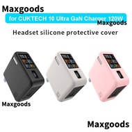 MAXGOODS Silicone , Shockproof Solid Color Protective ,  Soft Dustproof Portable Protective Cover fo
