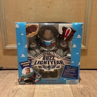 🈹THINKWAY 1995 絕版異色銀黑鏡面 巴斯光年玩具 反斗奇兵 buzz lightyear Toy Story mirror silver black figure Christmas gi
