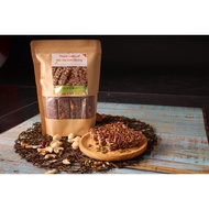 Brown Rice Bar Mixed With Seaweed Seeds To Lose Weight, Diet A Lot Of Nutrients From Agricultural Products