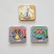 Pokemon Tretta Z3 Arceus and Z3 Charizard and Z3 Venusaur