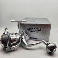 Daiwa Saltiga Blast 4500 USED ( DALAMAN REEL SMOOTH . TIP TOP)