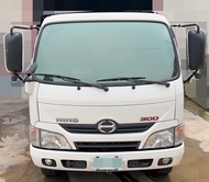 HINO/國瑞 300  7.4噸手排貨車(9年多，含四鏡頭視野輔助) 公司一手車自售