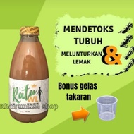 Jus Diet Jus pelangsing Ratu Weight Loss Ratu WL Cinamon Jus Lemon