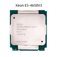 Intel Xeon E5 4650 V3 CPU processor 2.10GHz 12 core 24 Threads DDR4 30 MB 105W TDP Socket LGA2011-3 