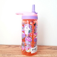 New Smiggle - Hooray Junior Bottle Smiggle Drinking Bottle (Unicorn Orange)