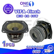 OneAudio VIFA 4 inch 8Ω 60W Midrange Speaker Car Audio Speaker Fiberglass Surface