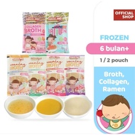 Pureeland | BONE BROTHPureeland | MPASI BROTH | CHICKEN BROTH SACHET | BEEF BROTH SACHET