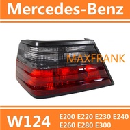 Mercedes Benz  W124​ E200 E220 E230 E240 E260 E280 E300 SMOKE​ RED TAILLIGHT TAIL LIGHT TAIL LAMP BR