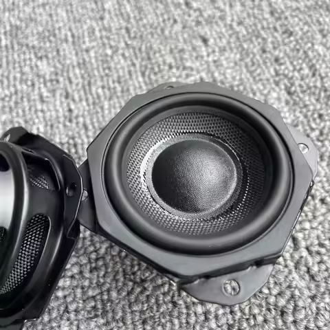 GHXAMP For Devialet 2.25 inch 55mm Neodymium Full range Speaker Carbon Fiber Cone large voice coil l
