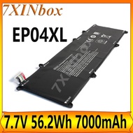 7XINbox EP04XL 7.7V 56.2Wh 7000mAh Laptop Battery For Hp Elite Dragonfly G1 G2 8MK79EA HSTNN-DB9J L5