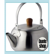Nagao Tsubamesanjo Teapot 500cc 18-8 Stainless Steel with Hanging Made in Japan TM-500[Direct from J