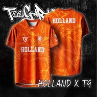 HOLLAND X TG JERSEY LYCRA 280GSM