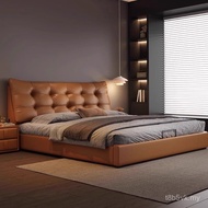 Bag Bed Luxury Bed Simple Double Leather Storage Big Other Modern People Main Art Soft Extreme Style