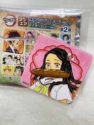 竈門禰豆子 鬼滅學園方襟章 原畫  鬼滅之刃