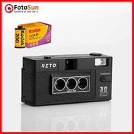 RETO 3D FILM CAMERA CLASSIC EDITION 35MM FILM